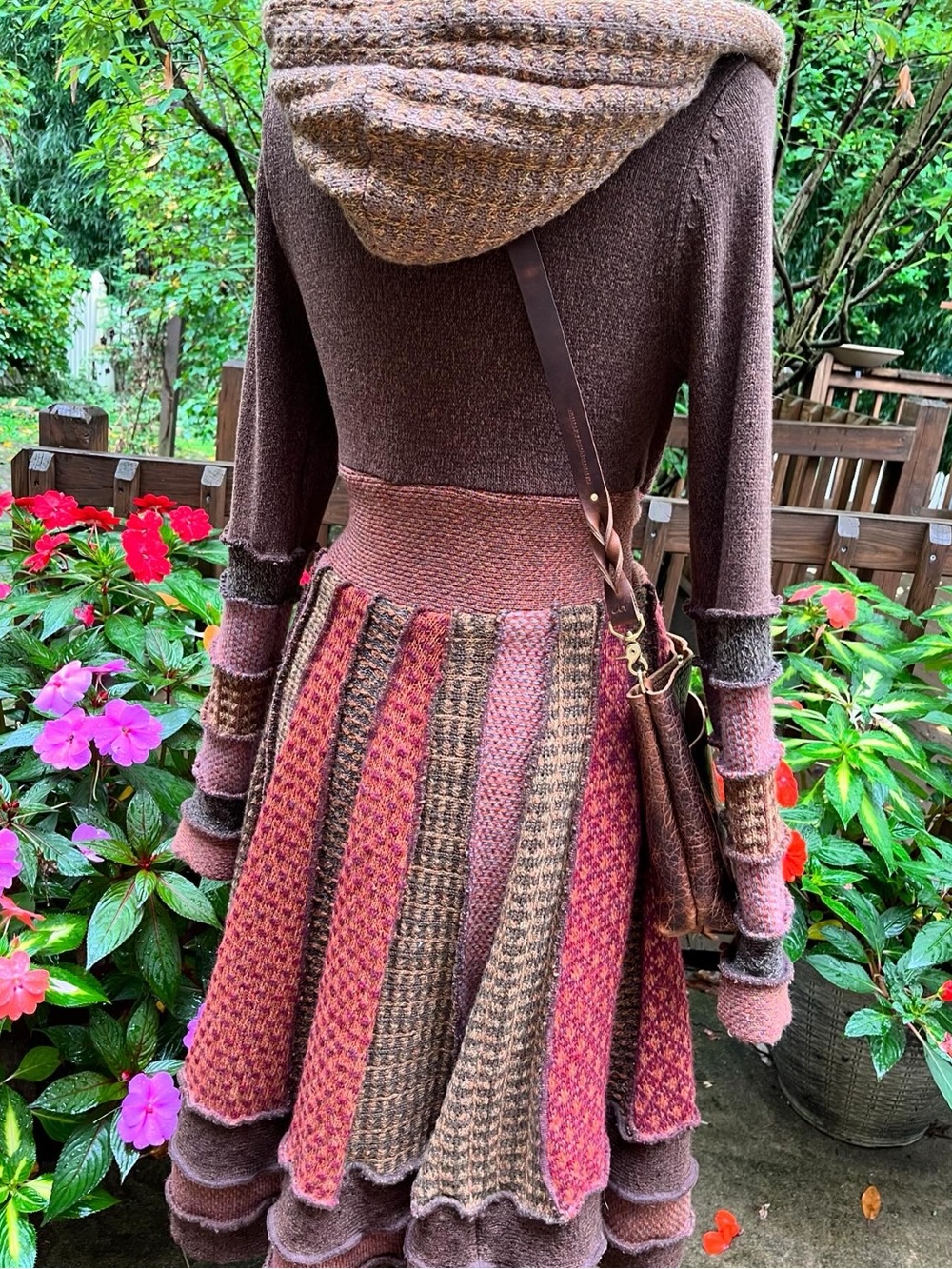 Enlightened Platypus Paris in the Fall Dream Coat Size Medium - Picture 4 of 16